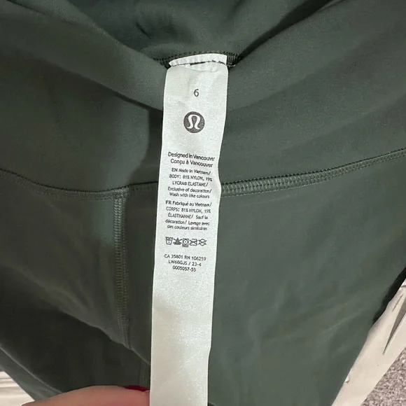 Lululemon Align Crop 23” - Picture 7 of 7